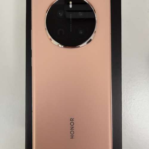 出讓99%新國行版榮耀 Honor Magic 7 12+256GB 朝霞金 已內置Google Play