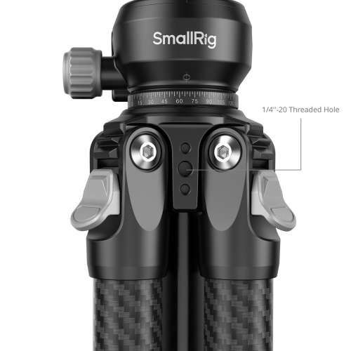 SmallRig Portable Travel Photo Carbon Fiber Tripod 5876