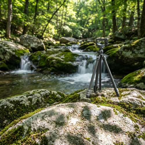 SmallRig Portable Travel Photo Carbon Fiber Tripod 5876
