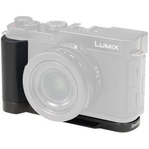 SmallRig L-Shaped Mount Plate with Silicone Handle for Panasonic LUMIX L10