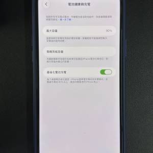 Apple iPhone 13 Pro Max 128GB 天峰藍色 美版 電池健康度90% 更換過電池￼