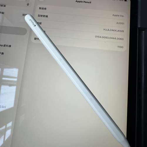 Apple Pencil 2港行正版極新、所有功能正常，任試！