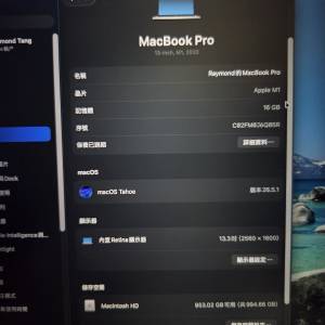 Macbook Pro M1 (A2338)