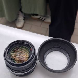 ROLLEI CARL ZEISS PLANAR 50MM F1.4 HFT GERMANY QBM MOUNT