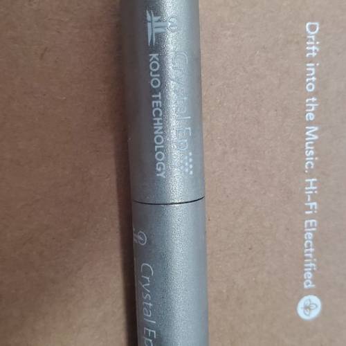 行貨過保 KOJO  Crystal  Ep 子彈 3.5mm x2 2枝 1體 set 不散賣