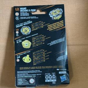 全新美版 UX-03 Beyblade X 黃神杖 Wand Wizard 5-70DB 爆旋陀螺