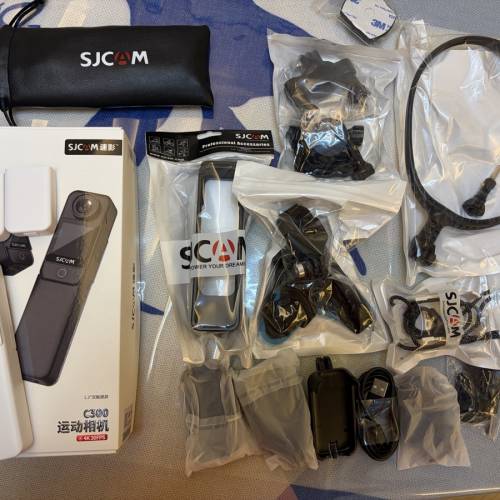 SJCAM 速影C300運動相機