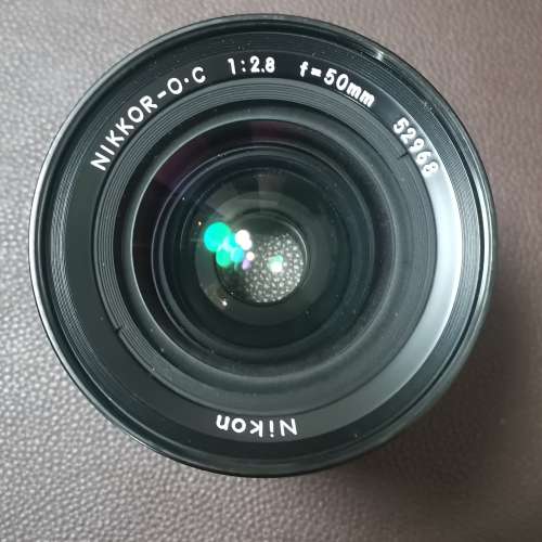 Nikon 50mm 2.8 bronica 用