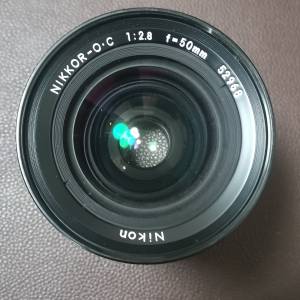 Nikon 50mm 2.8 bronica 用