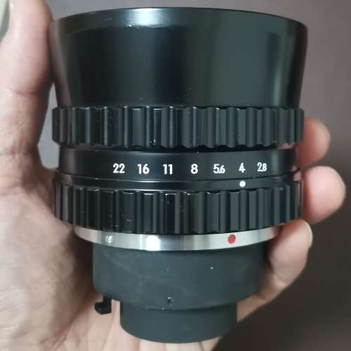 Nikon 50mm 2.8 bronica 用
