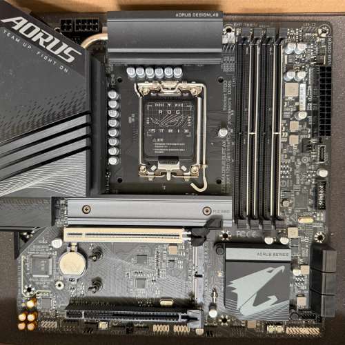 Gigabyte Z790M Aorus Elite AX LGA 1700 DDR5 Micro-ATX