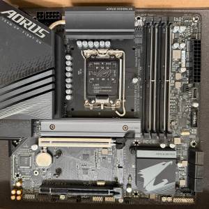 Gigabyte Z790M Aorus Elite AX LGA 1700 DDR5 Micro-ATX
