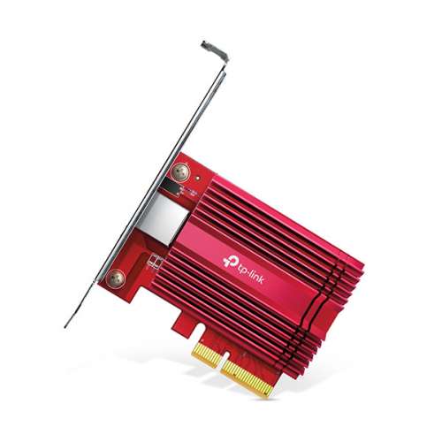 全新 TP-Link 10 Gigabit 10G PCI Express Network Adapter TX401 網卡 100% 行貨 ...