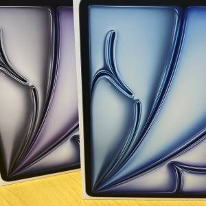 全新iPad Air (M3) 13吋128GB  WiFi+流動網絡