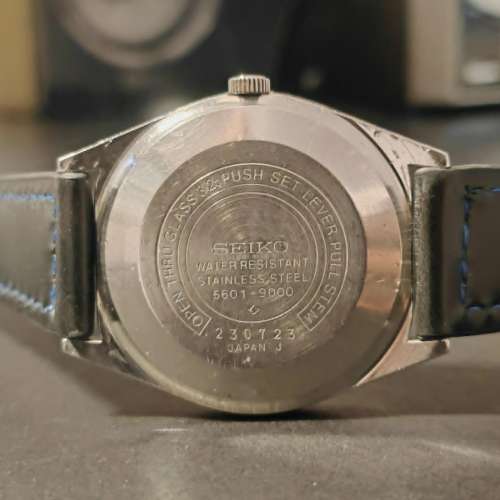 LM  SEIKO  5601-9000