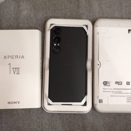 全新 Sony Xperia 1 VII 5G 12GB+256GB 雙卡歐版