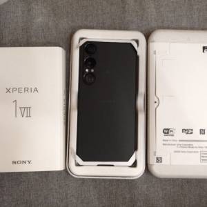 全新 Sony Xperia 1 VII 5G 12GB+256GB 雙卡歐版