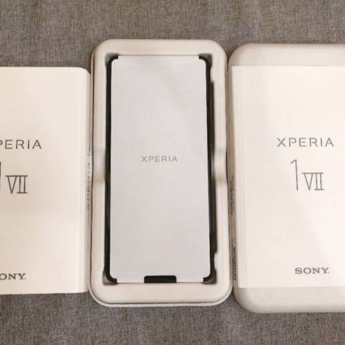 全新 Sony Xperia 1 VII 5G 12GB+256GB 雙卡歐版