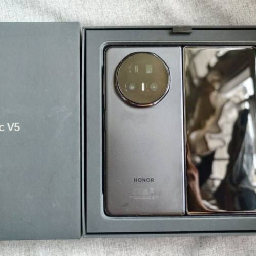 榮耀 Honor Magic V5 5G 16+512GB國際版 全套很新淨