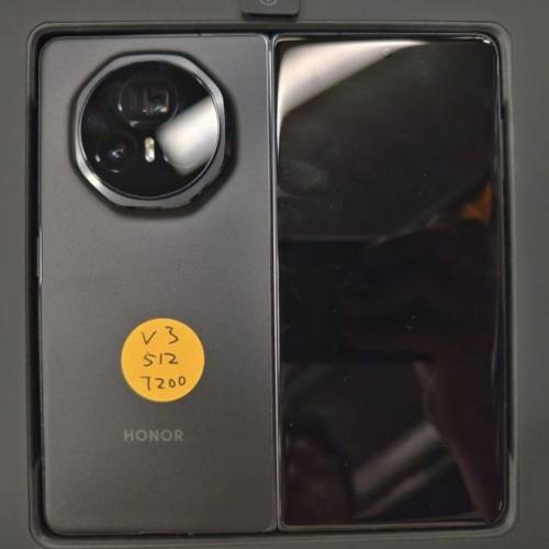 榮耀 Honor Magic V3 5G 12+512GB國際版 全套很新淨