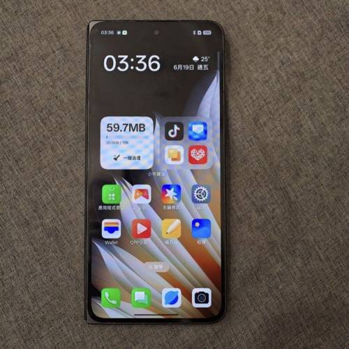 Oppo Find N5 16+1TB 國行衛星通訊雙卡5G 9成新 電100%