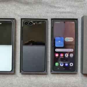 Samsung Galaxy Z Flip7 Flip 7 5G 12+512GB 全套新淨