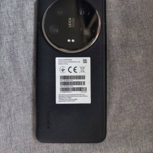 小米Mi 14 Ultra 雙卡 5G 16+512GB 高配國際版新淨