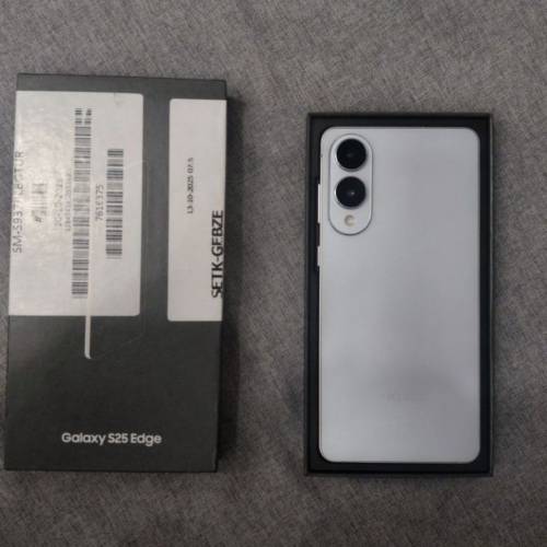 Samsung Galaxy S25 edge  5G雙卡 12+512GB 全套新淨支持香港5G