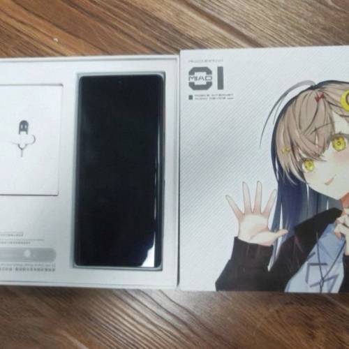 水月雨 Moondrop MIAD 01 12+256GB 5G Hi-Fi DAC解碼3.5mm 4.4mm 插孔 全套新淨