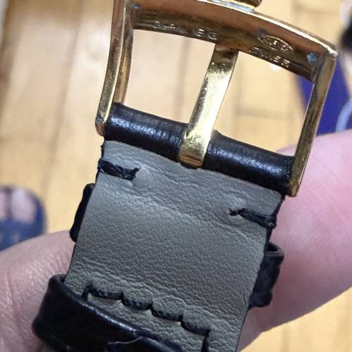 好X新淨😆 Rolex 1505 金鋼  k金圈 34mm錶面 膠鏡 送靚皮帶+原裝包金扣  平到笑🤣$...