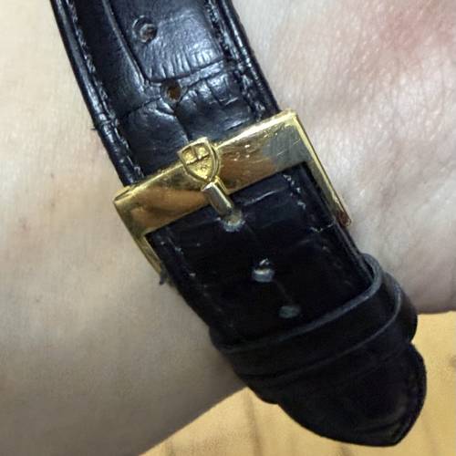 Tudor 75205 金套 布紋面 淨錶 送靚皮帶 原裝包金扣 $7300