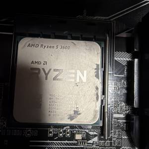 AMD Ryzen 3600 + Asus prime A320m-k