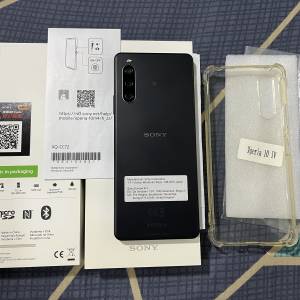 85% 新 Sony Xperia 10 IV 6 GB + 128 GB (XQ-CC72) 原裝行貨有單有盒有玻璃貼有手機...