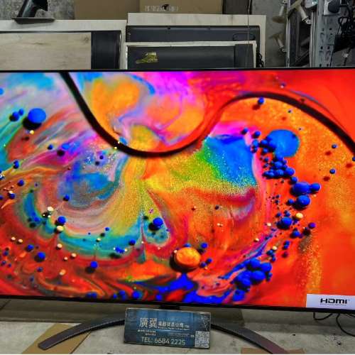 65吋 4K SMART TV LG65QNED91 wifi 電視