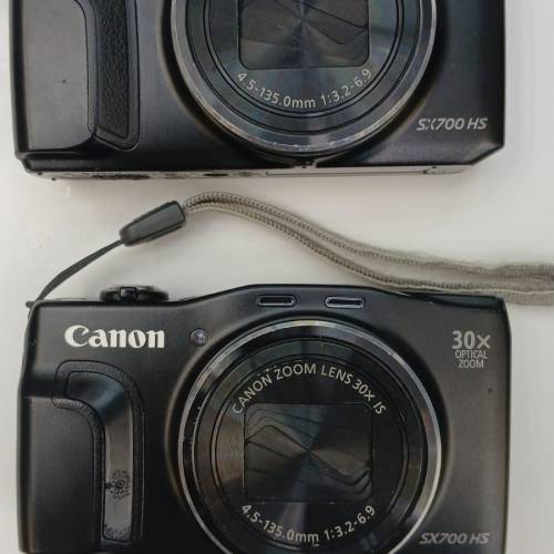 罕有日本製造Canon Powershot SX700HS Superlative 30X  Zoom Camera