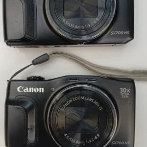 罕有日本製造Canon Powershot SX700HS Superlative Zoom Camera