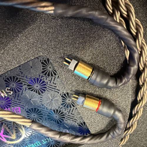 Brise Audio NISHIKI｜錦｜限量耳機升級線 (8絞)