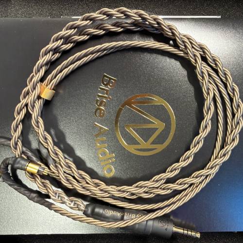 Brise Audio NISHIKI｜錦｜限量耳機升級線 (8絞)