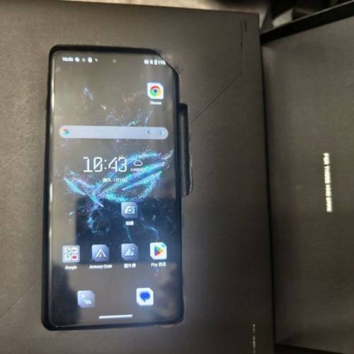 ASUS ROG PHONE 9 Pro 16+512GB 雙卡5G 全套新淨