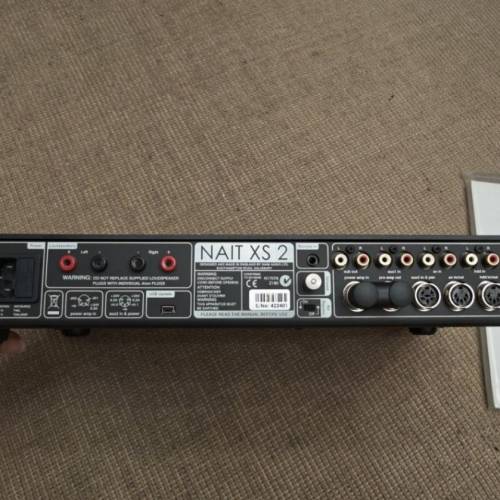 銘 Naim Nait XS2 XS 2 綜合擴音機带原裝遥控新淨