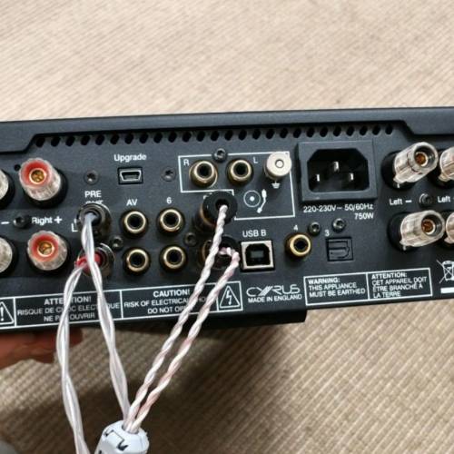Cyrus One HD&nbsp;Amplifier DAC解碼全能型擴音機 新淨