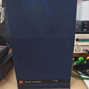 JBL 4401 兩音路監聽喇叭Studio Monitor Speaker 8成新