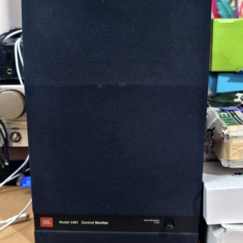 JBL 4401 兩音路監聽喇叭Studio Monitor Speaker 8成新