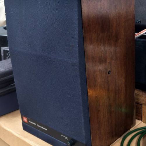JBL 4401 兩音路監聽喇叭Studio Monitor Speaker 8成新