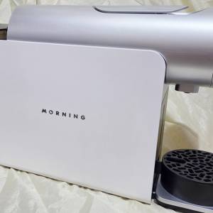Morning COFFEE MACHINE 膠囊 咖啡機 使用NESPRESSO 膠囊