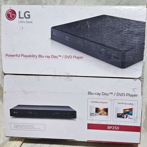 LG BP250 藍光DVD播放機 可播藍光碟
