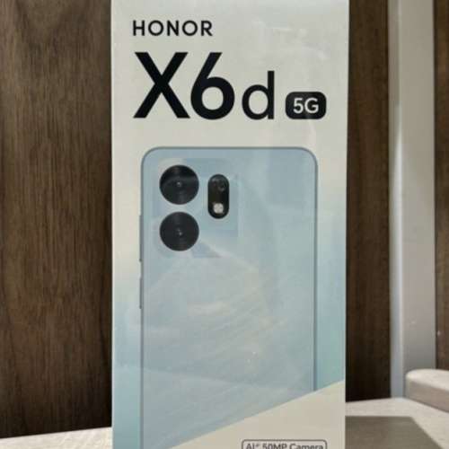 Honor X6d 5g 幻影黑 not redmi poco