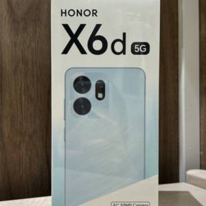 Honor X6d 5g 幻影黑 not redmi poco