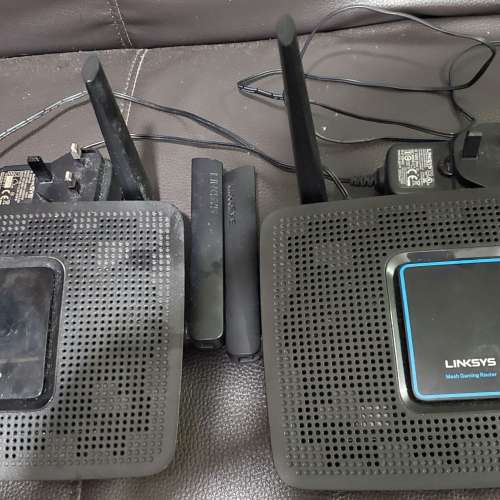 Linksys MR9000X (AC3000) / EA8300 (AC2200) WiFi router