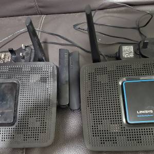 Linksys MR9000X (AC3000) / EA8300 (AC2200) WiFi router